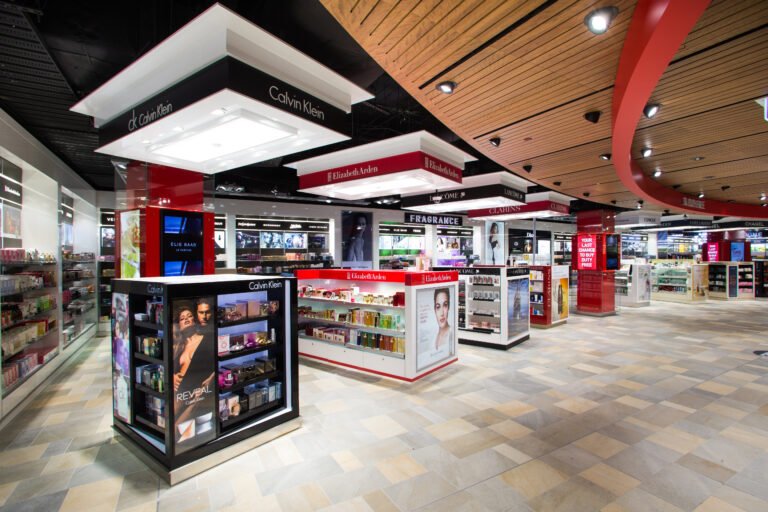 Brisbane Airport Arrivals Into Lighting