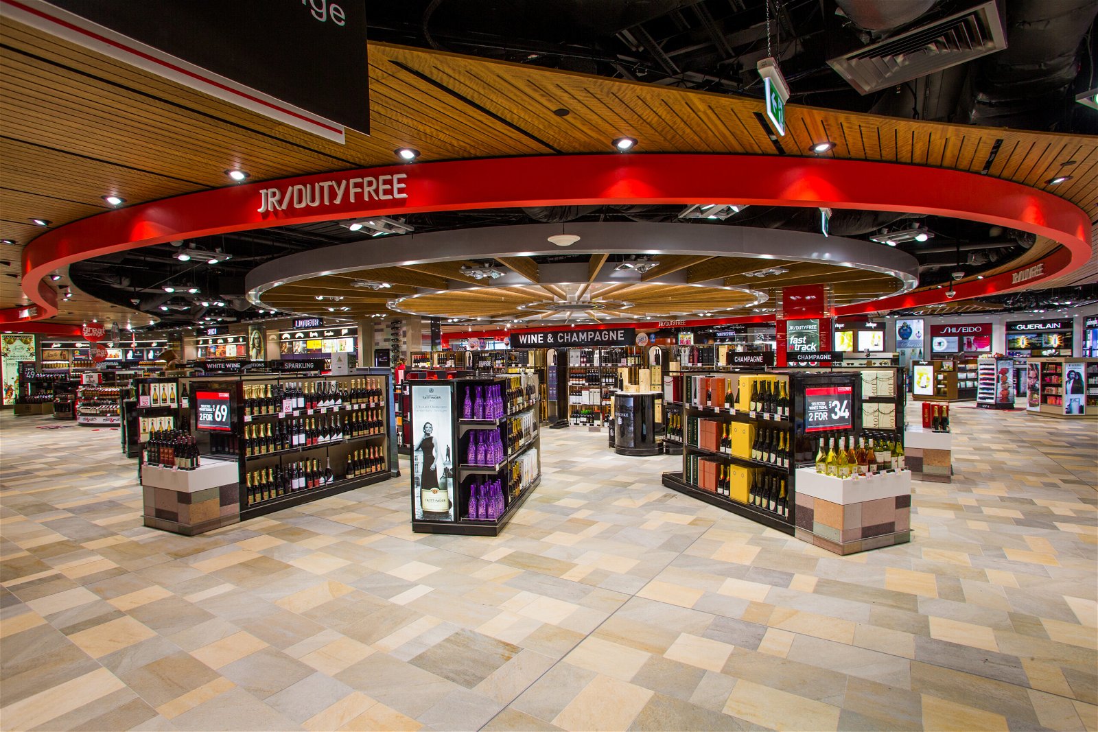 Brisbane Airport Arrivals Into Lighting