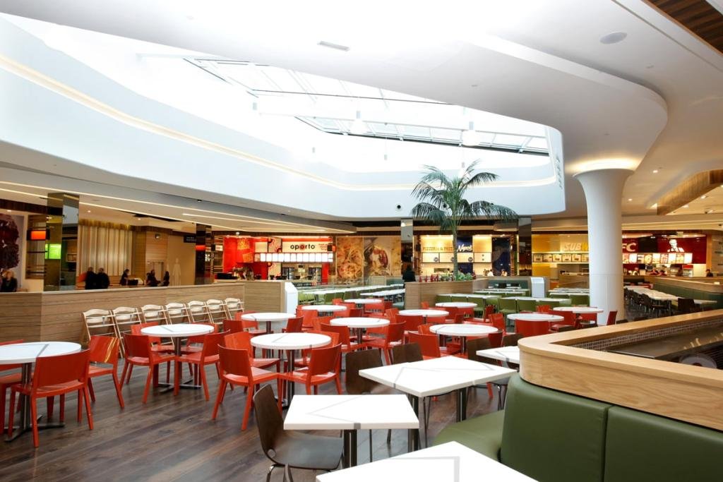 Westfield Food Court - Into Lighting